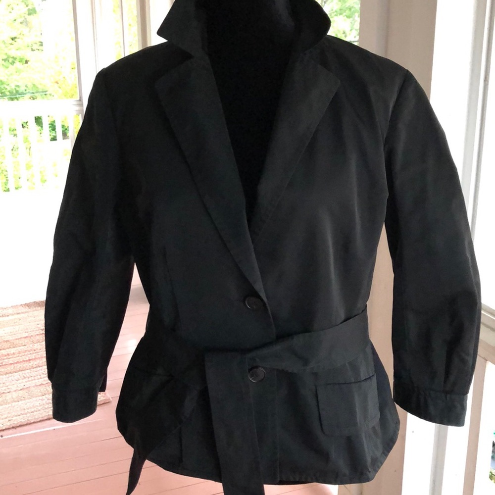 Premium Italian Designer Windbreaker